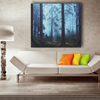 Forest Wall Hanging Tapestry Indian Mandala Bohemian Bedspread Dorm Home Decor
