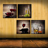 Framed Wine Abstract Canvas Painting Picture Photo Print Wall Art Home Decor