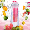 Fruit Juice Infusing Infuser Water Bottle Sport Health Lemon Bottle Flip Lid