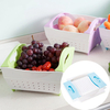 Fruits Vegetables Folding Basket Kitchen Storage Organize Container