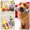 Funny Dog Puppy Sound Chew Toys Plush Cat Squeaky Play Pet Supplies