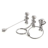 Funny Gifts Keychain Toilet Urinal Creative Boy Pendant Key Chain Ring