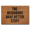 Funny Hilariously Doormat Indoor Outdoor Rubber Floor Mats Non Slip Rugs