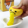 Funny Vomitive Egg Yolk Squishy Toy Stress Ball Stress Reliever Paly House Everybody Game
