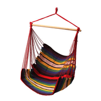 Garden Patio Hanging Thicken Hammock Chair Indoor Outdoor Cotton Swing Cushion Seat