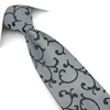Gentleman Polyester Silk Twill Jacquard Business Ties Vairous Colors Formal Neckties