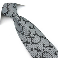 Gentleman Polyester Silk Twill Jacquard Business Ties Vairous Colors Formal Neckties