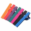 Gentleman Solid Colors Metal Simple Necktie Tie Clip Skinny Glossy Clasp Tie