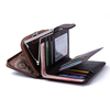 Genuine Leather 10 Card Holders Wallet Business Coin Bag Card Holder For Women Men