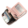 Genuine Leather 21 Card Slots Card Holder Purse Credit Card Wallet