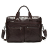 Genuine Leather Business Briefcase Handbag For Men