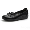 Genuine Leather Casual Butterfly knot Soft Loafers