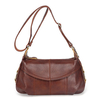 Genuine Leather Casual First Layer Of Leather Single-shoulder Crossbody Bag For Women