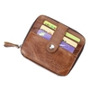 Genuine Leather Casual Vintage Bifold Wallet For Men