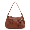 Genuine Leather Casual Vintage First Layer Of Leather Single-shoulder Crossbody Bag For Women