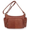 Genuine Leather Casual Vintage First Layer Of Leather Single-shoulder Crossbody Bag For Women