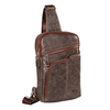 Genuine Leather Chest Bag First Layer Of Leather Vintage Single-shoulder Crossbody Bag For Men