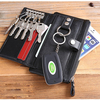 Genuine Leather Clutch Bag Business Key Bag Card Holder Portable Wallet For Women Men