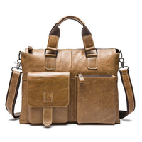 Genuine Leather Crossbody Bag 14