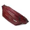 Genuine Leather Crossbody Bag Vintage Chest Bag Shoulder Bag For Men