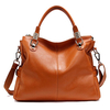 Genuine Leather Elegant Handbag Shoulder Bag Crossbody Bag