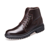 Genuine Leather High Top Soft Casual Fur Lining Ankle Boots