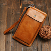 Genuine Leather Light 5.5inch Phone Bag Wallet Clutch