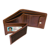 Genuine Leather Multi-card Holder Wallet Vintage Casual Multi-functional Card Bag For Men