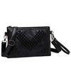 Genuine Leather Sheepskin Casual Black Rivet Stylish Crossbody Bags Shoulder Bags