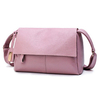 Genuine Leather Shoulder Bags Elegant Flap Bags Vintage Crossbody Bags For Women