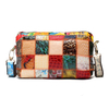Genuine Leather Stylish Patchwork Colorful Crossbody Bag Shoulder Bags
