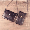 Genuine Leather Vintage 5.5Inch Phone Bag Shoulder Bag Crossbody Bags