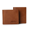 Genuine Leather Vintage Bifold Wallet Card Pack For Men