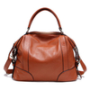 Genuine Leather Vintage Bucket Bag Handbag Shoulder Bag Crossbody Bag