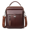 Genuine Leather Vintage Business Single-shoulder Bag Crossbody Bag For Men