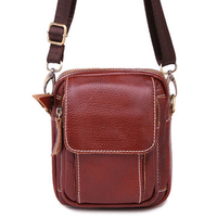 Genuine Leather Vintage Crossbody Bag Waist Bags Shoulder Bags