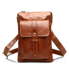 Genuine Leather Vintage Shoulder Bag Coffee Black Brown Crossbody Bags