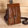 Genuine Leather Waist Bag 7