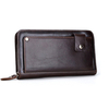 Genuine Leather Wallet 13 Card Slots Business Vintage Card Pack Clutch Bag For Men