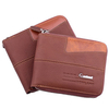Genuine Leather Wallet 5 Card Slots Card Holder Vintage Coin Bag For Men
