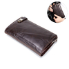 Genuine Leather Wallet Business Casual 8 Card Slots First Layer Of Leather Clutch Bag For Men