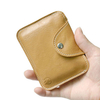 Genuine Leather Wallet Contracted Coin Bag Card Holder For Women Men