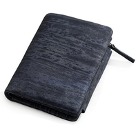 Genuine Leather Wallet First Layer Leather Frequency Skin Retro Card Holder Coin Bag For Men