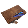 Genuine Leather Wallet Vintage Leisure Coin Bag Card Holder For Men