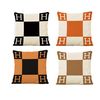 Geometry Lattice logo Art Throw Pillow Case Cushion Cover Home Sofa Decor