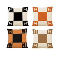 Geometry Lattice logo Art Throw Pillow Case Cushion Cover Home Sofa Decor
