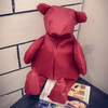 Girl Lovely Bear Shape Large Capacity Cartoon Shoulder Bag Backpack School Bag