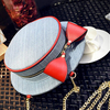 Girl Sweet Cute Round Shopping Crossbody Bag Hat Pattern Shoulder Bag