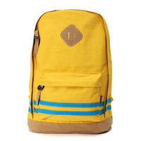 Girl Travel Canvas Leisure Rucksack Backpack