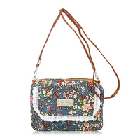 Girl Women Cute Flower Pattern Lovely Shoulder Bag Crossbody Bag